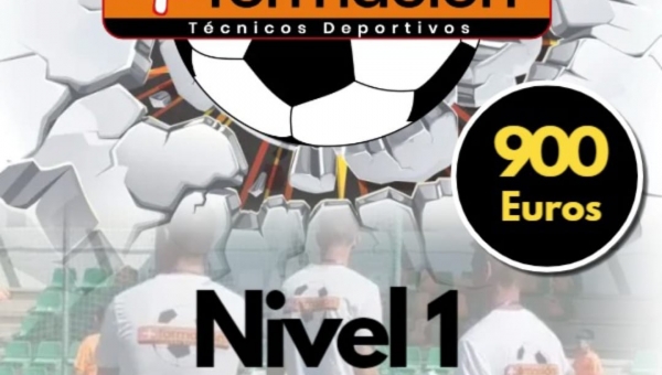 Técnico Deportivo Fútbol Nivel 1